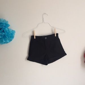 Boom Boom Jeans Black Shorts
